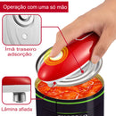 Abridor de Latas Elétrico: Abra Latas sem Esforço - Electshop ÚLTIMAS UNIDADES