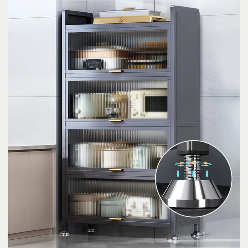 Armário FlexHome de Aço Multifuncional [ KIT COM 2]