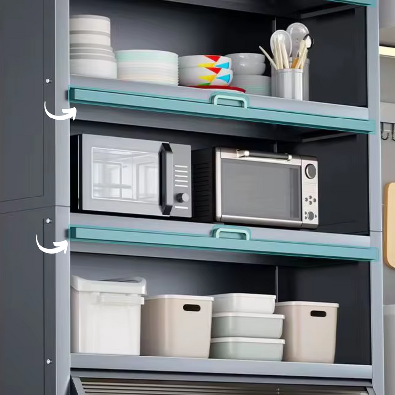 Armário FlexHome de Aço Multifuncional [ KIT COM 2]