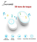 Campainha Sem Fio Inteligente/SoundCampain - Electshop