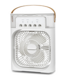 Mini Climatizador De Ar c/ Reservatório Para Água e Gelo - ÚLTIMAS UNIDADES - Electshop