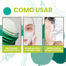 Máscara de Chá Verde Limpeza Facial Profunda e Remoção de Cravos + BRINDE Exclusivo
