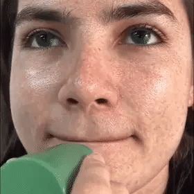 Máscara de Chá Verde Limpeza Facial Profunda e Remoção de Cravos + BRINDE Exclusivo