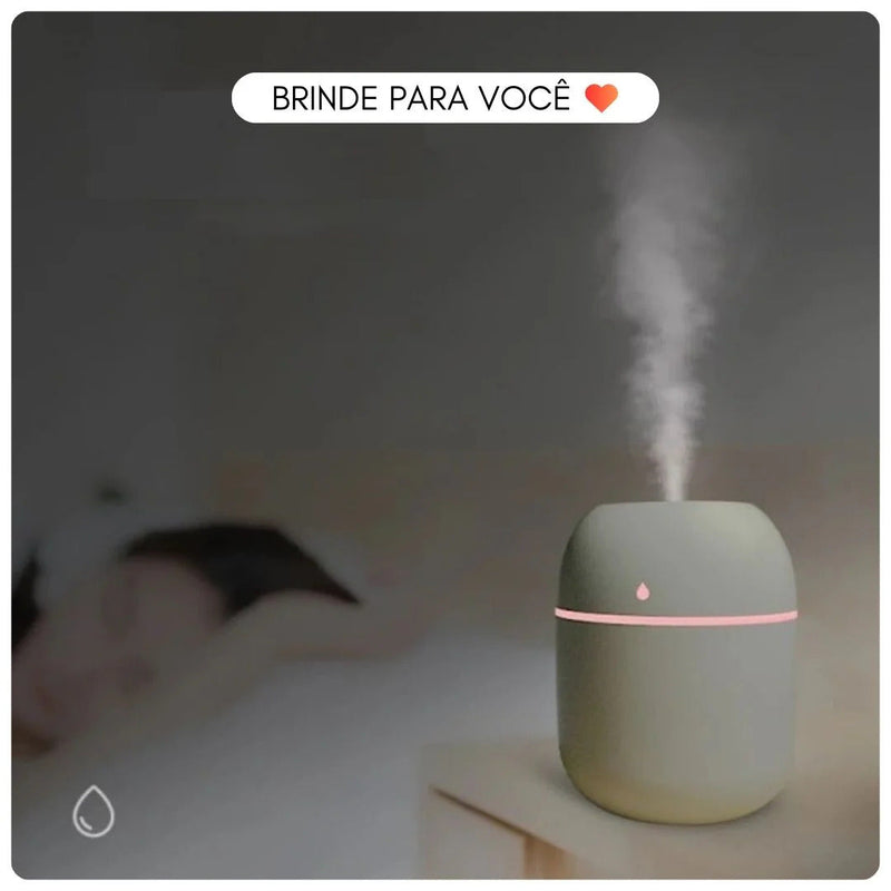 TulipCloud® - Nuvem de Tulipas Infinitas + BRINDE EXCLUSIVO (Umidificador de Ar Portátil)