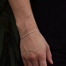 Bracelete Masculino Heuro Siria Prata